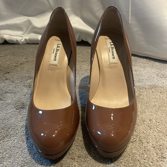 LK Bennet Sledge Platform 38.5 - Picture 2 of 9